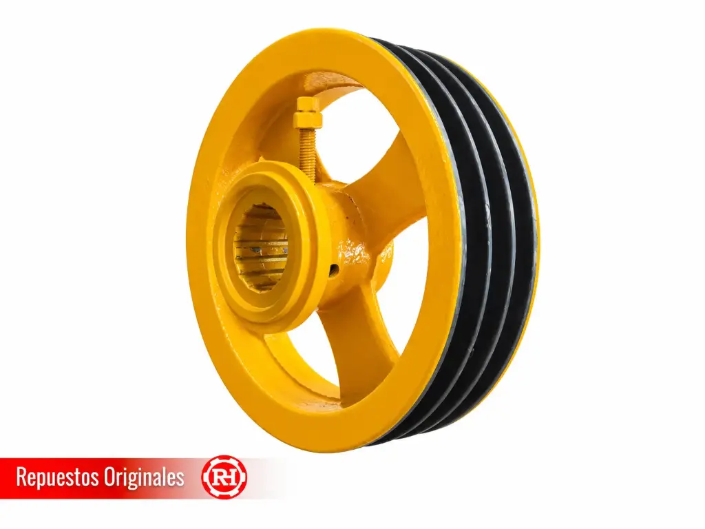 POLEA 3 CANALES D240MM-RH200C-V2026/V2027 
