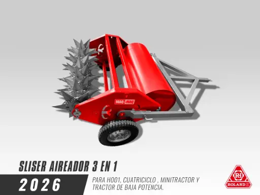 [YF-S3EN1] SLISER-AIREADOR-3EN1-(ROLOLISO+SLISER)