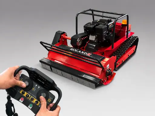 DESMALEZADORA RH100G-CR NAFTERA  A CONTROL REMOTO