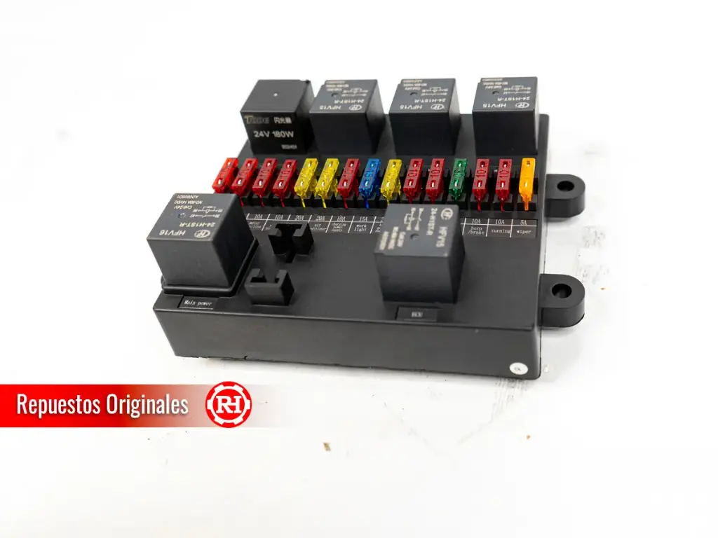 Caja eléctrica X RH130T Línea 2025 Repuestos