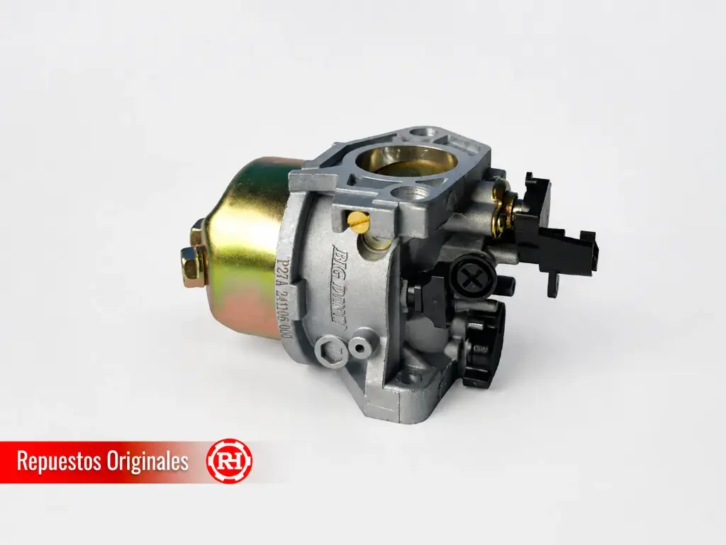 Carburador para motor 13/15HP Repuesto
