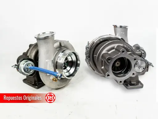 Cargador turbo RH130T línea 2025 repuesto