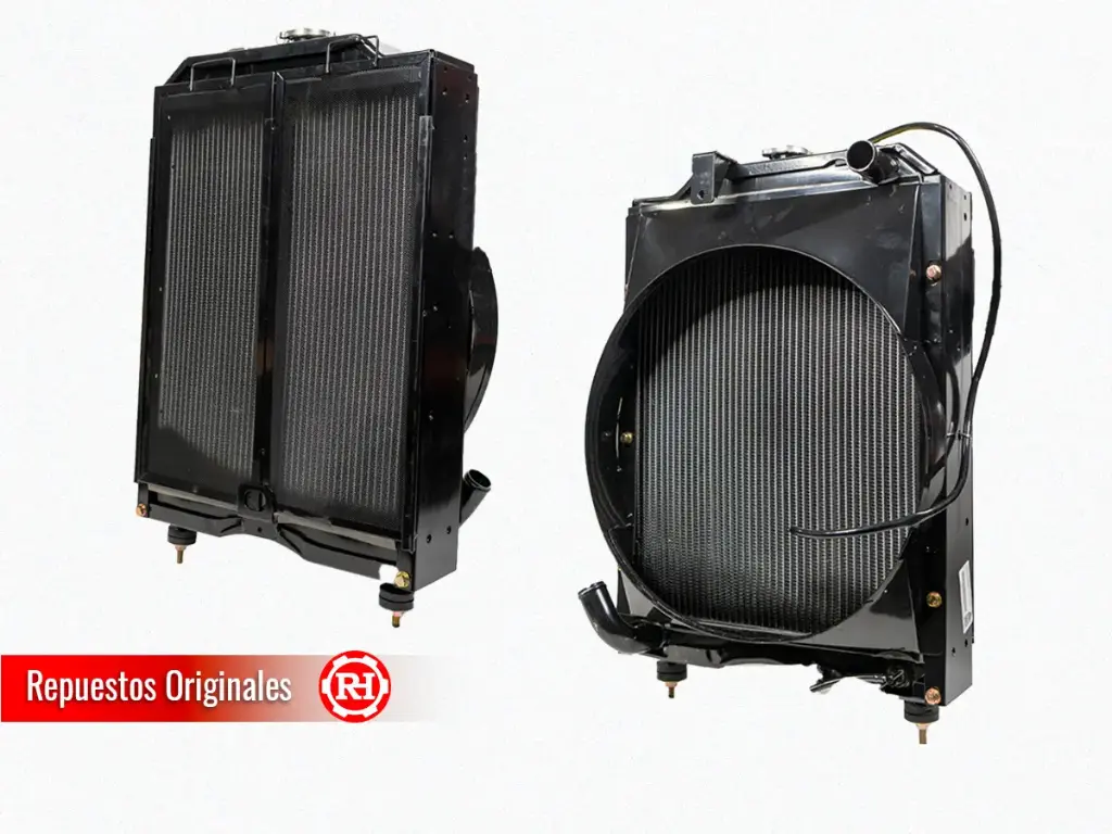 Conjunto de radiador RH070T Línea 2025 Repuestos