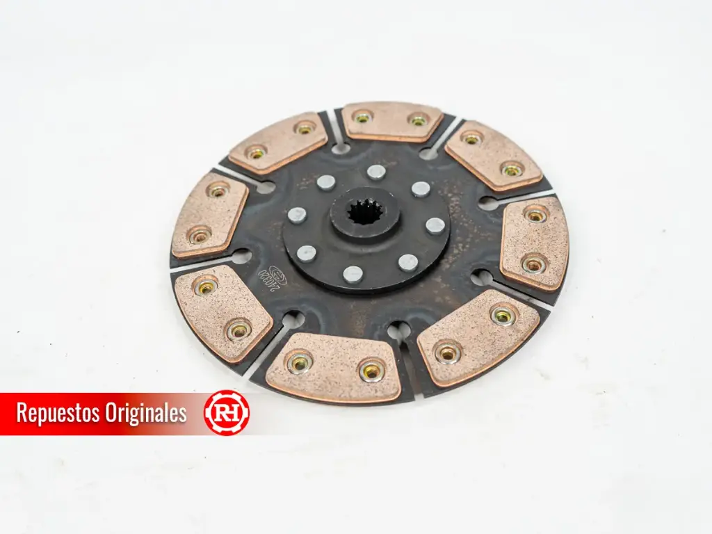 Disco de fricción secundario RH050/RH070T línea 2025 repuesto