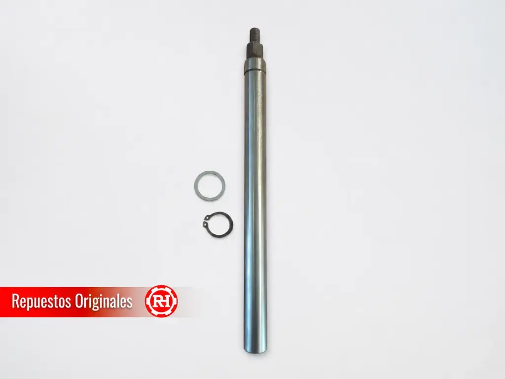 EJE DE PIÑÓN FLOTANTE L346MM SIN REBAJE CON SEGURO SEGGER H001-STD/PRO 