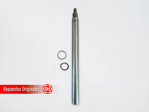 EJE DE PIÑÓN FLOTANTE L346MM SIN REBAJE CON SEGURO SEGGER H001-STD/PRO 