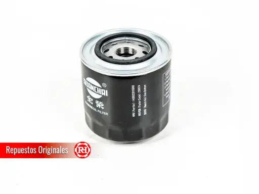 Filtro de aceite RH070T/RH070CT línea 2025 repuesto