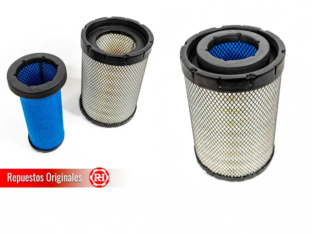 Filtro de aire tipo seco RH080T/100 línea 2025 repuesto