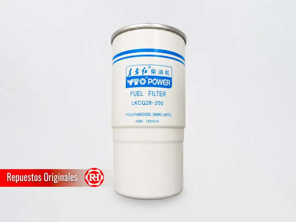 Filtro de combustible primario tractor H090 NEW