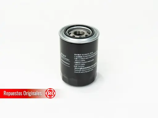 Filtro de retorno de aceite hidráulico RH070CT/80/100 línea 2025 repuesto