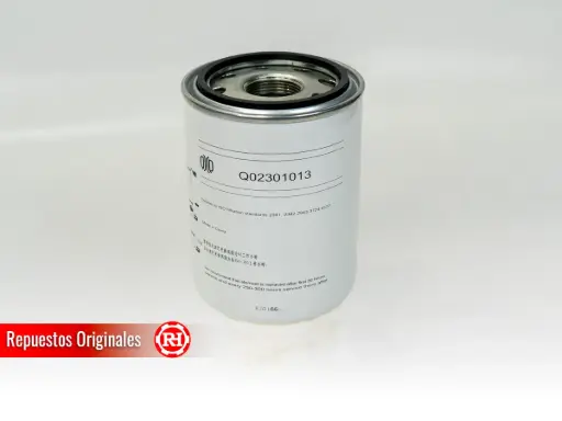 Filtro de retorno de aceite hidráulico RH130T/RH160T línea 2025 repuesto