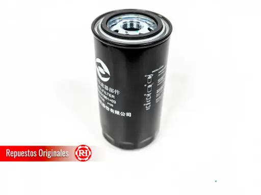Filtro fino de combustible RH130T/RH160T línea 2025 repuesto