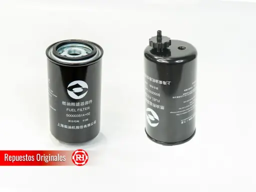 Filtro primario de combustible RH130T/RH160T línea 2025 repuesto