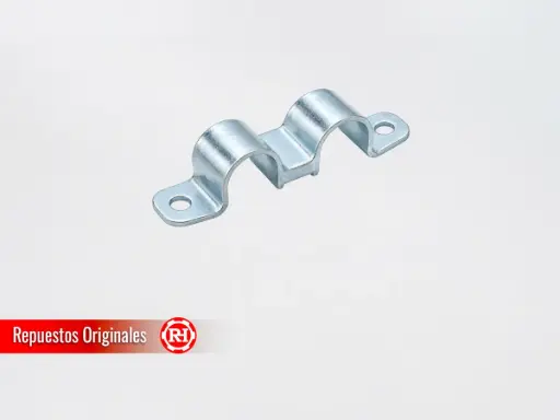  Abrazadera para tubos de dos orificios para   / RH080T
