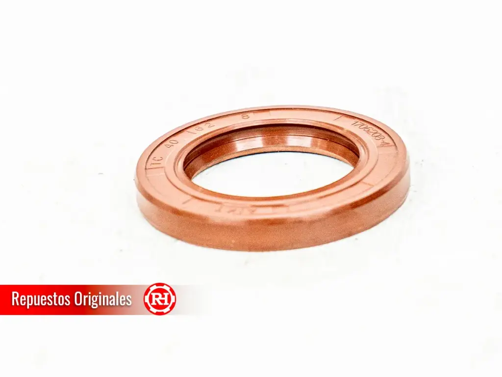 Internal skeleton rotating shaft lip seal ring GBT9877.1-FB40X62X8F