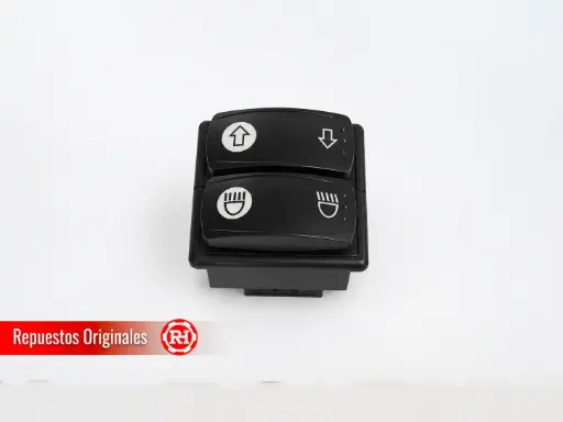 Interruptor basculante de dos límites derecho RH050/RH070T