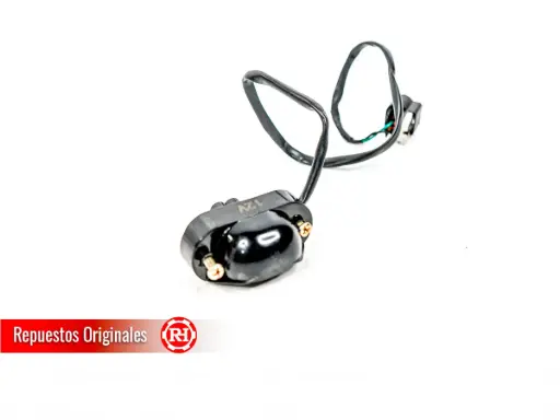 Luz de matrícula RH050/RH070T/RH070CT/100 línea 2025 repuesto