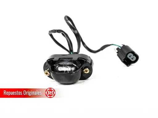 Luz de matrícula RH160T línea 2025 repuesto