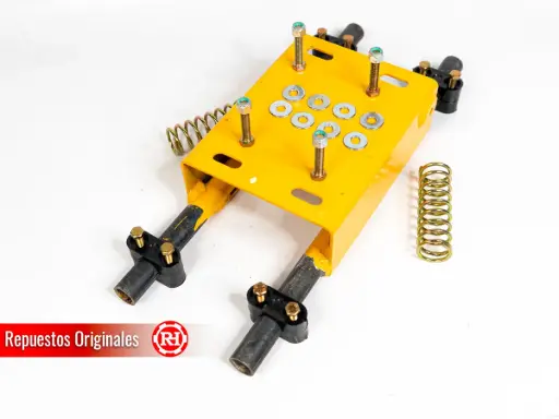 PRE-ARMADO-BASE-MOTOR+RESORTES+BULONES