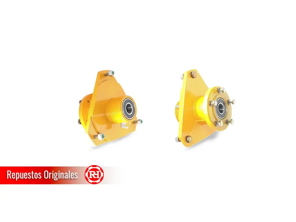 PRE-ARMADO-MAZA-TRASERA-CON-FRENO+RODAM-6204+ALEMITE-H001-STD/PRO/EVO