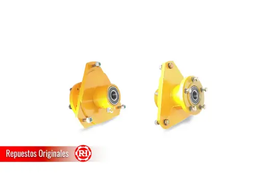 PRE-ARMADO-MAZA-TRASERA-CON-FRENO+RODAM-6204+ALEMITE-H001-STD/PRO/EVO