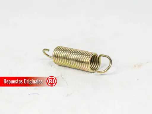 Resorte de retorno pedal de freno culata RH160T