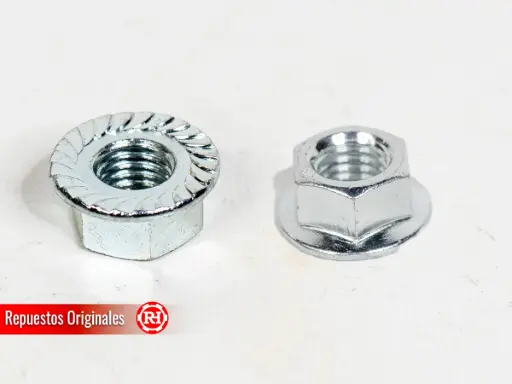 Tuerca M16 tornillo sistema corte TREX repuesto
