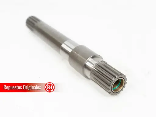 Conjunto de eje de transmisión del engranaje de lanzadera RH050/RH070T/RH070CT Línea 2025 Repuestos